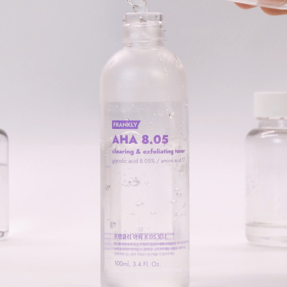 Frankly | AHA 8.05% Clearing &amp; Refining Toner