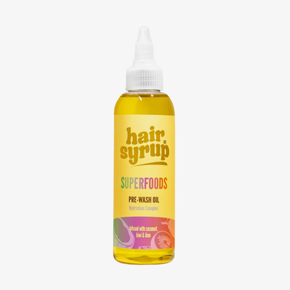 Hair Syrup | Superfoods Pre-wash Oil