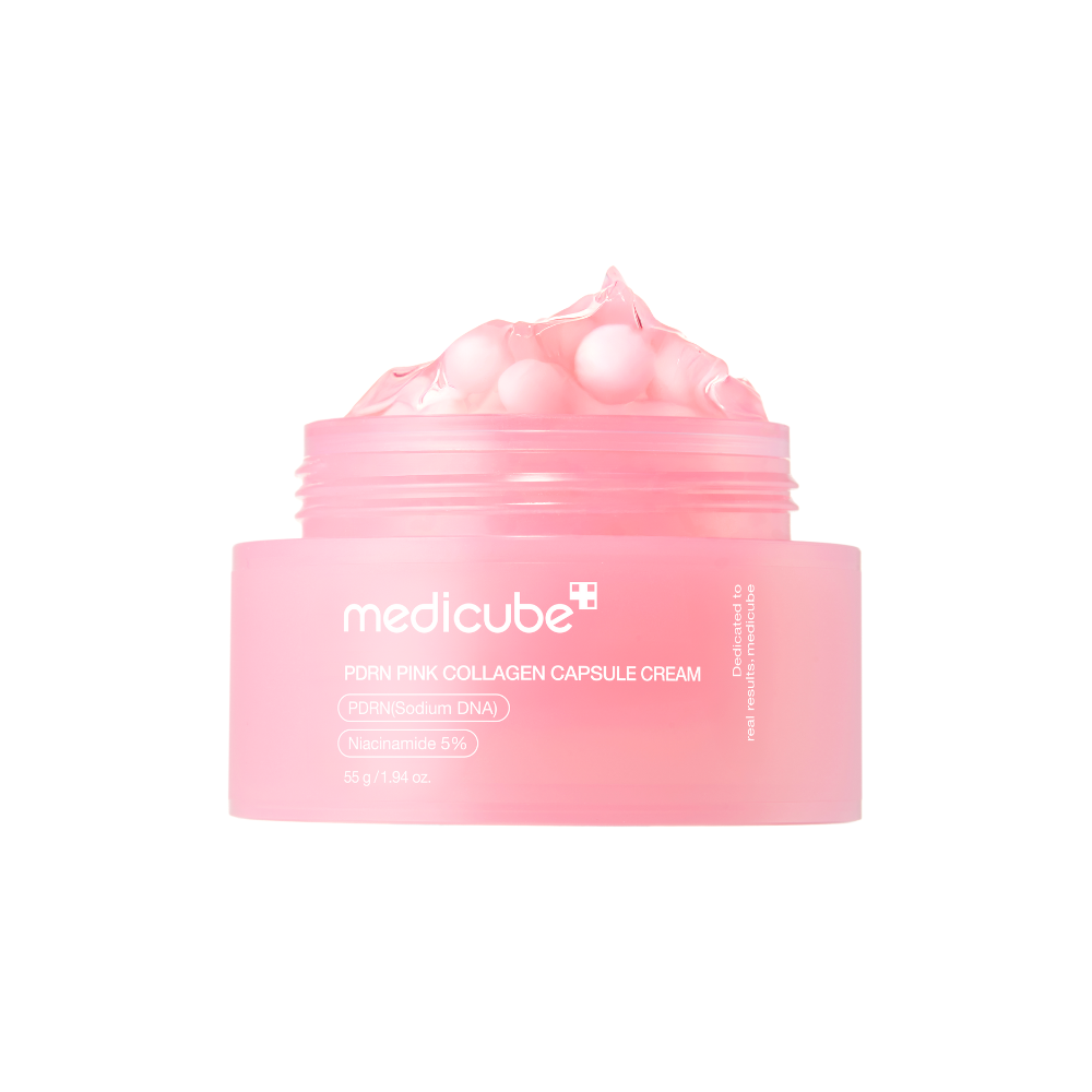 Medicube | PDRN Pink Collagen Capsule Cream