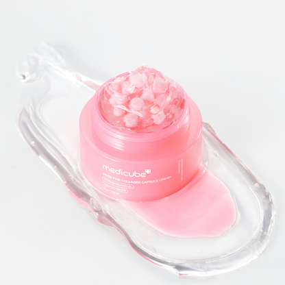 Medicube | PDRN Pink Collagen Capsule Cream