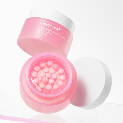 Medicube | PDRN Pink Collagen Capsule Cream