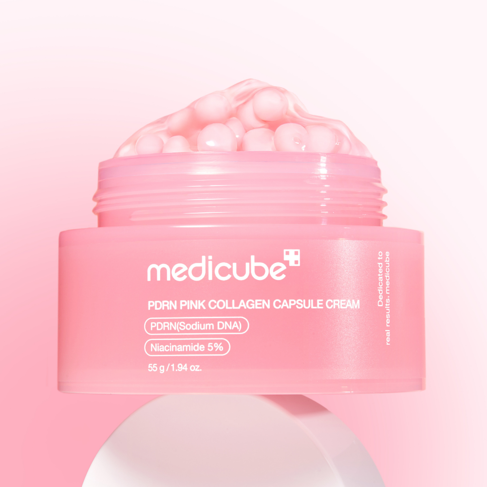 Medicube | PDRN Pink Collagen Capsule Cream