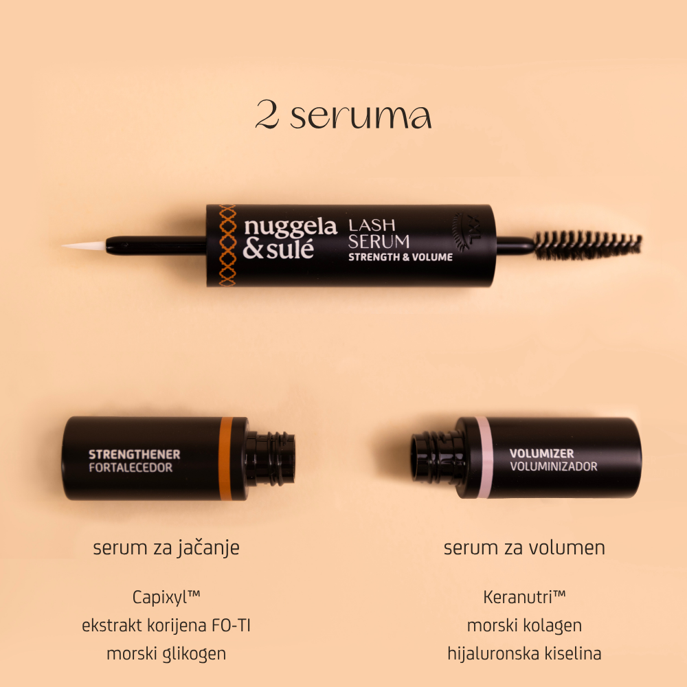 Nuggela &amp; Sulé | Lash Serum za jačanje i volumen trepavica