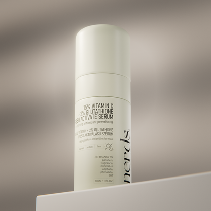 Nerds | 15% Vitamin C + 2% Glutathione Fresh Active Serum