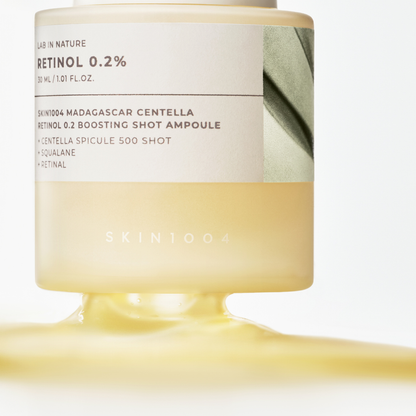 SKIN1004 | Lab in Nature: Retinol 0.2 Boosting Shot Ampoule