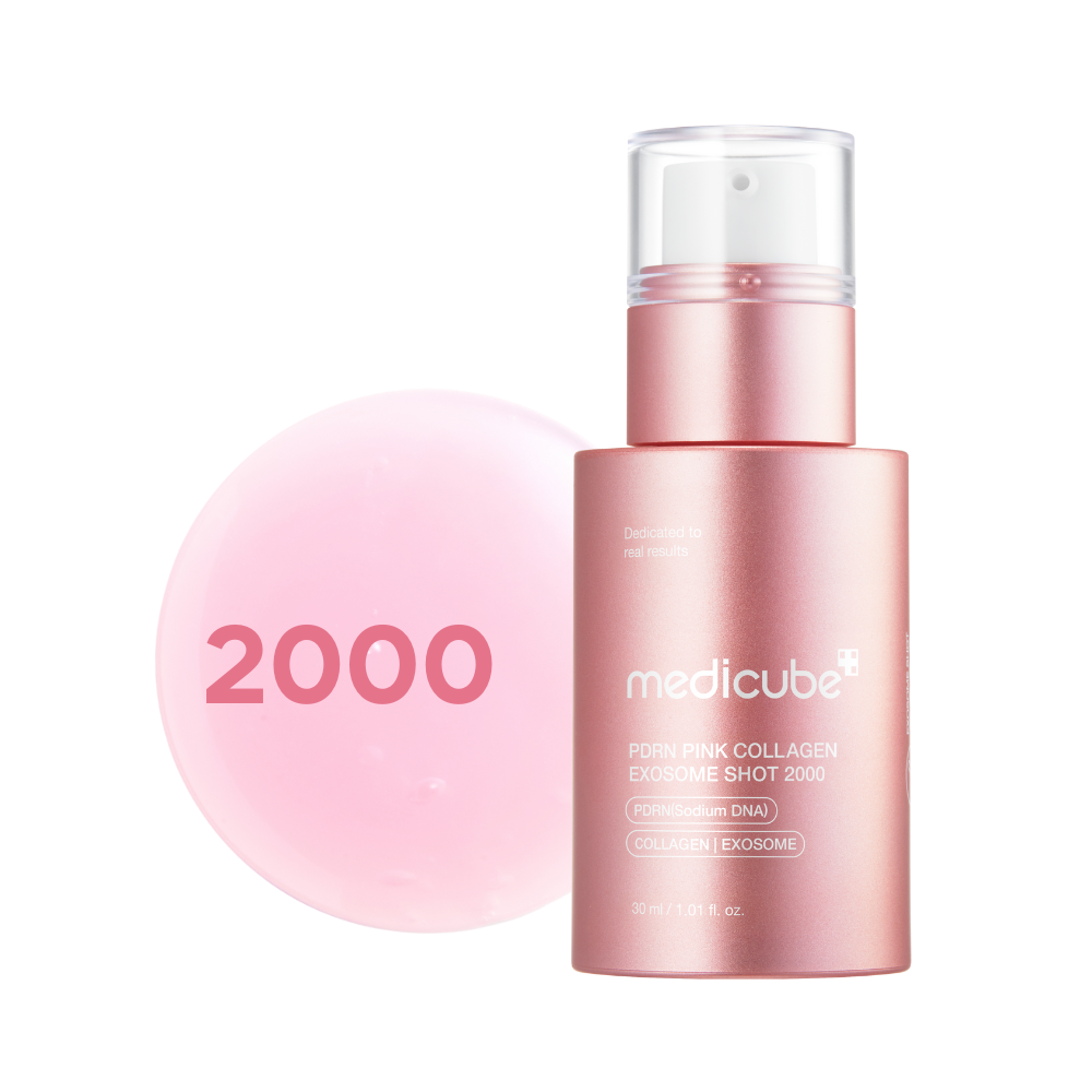 Medicube | PDRN Pink Collagen Exosome Shot 2000
