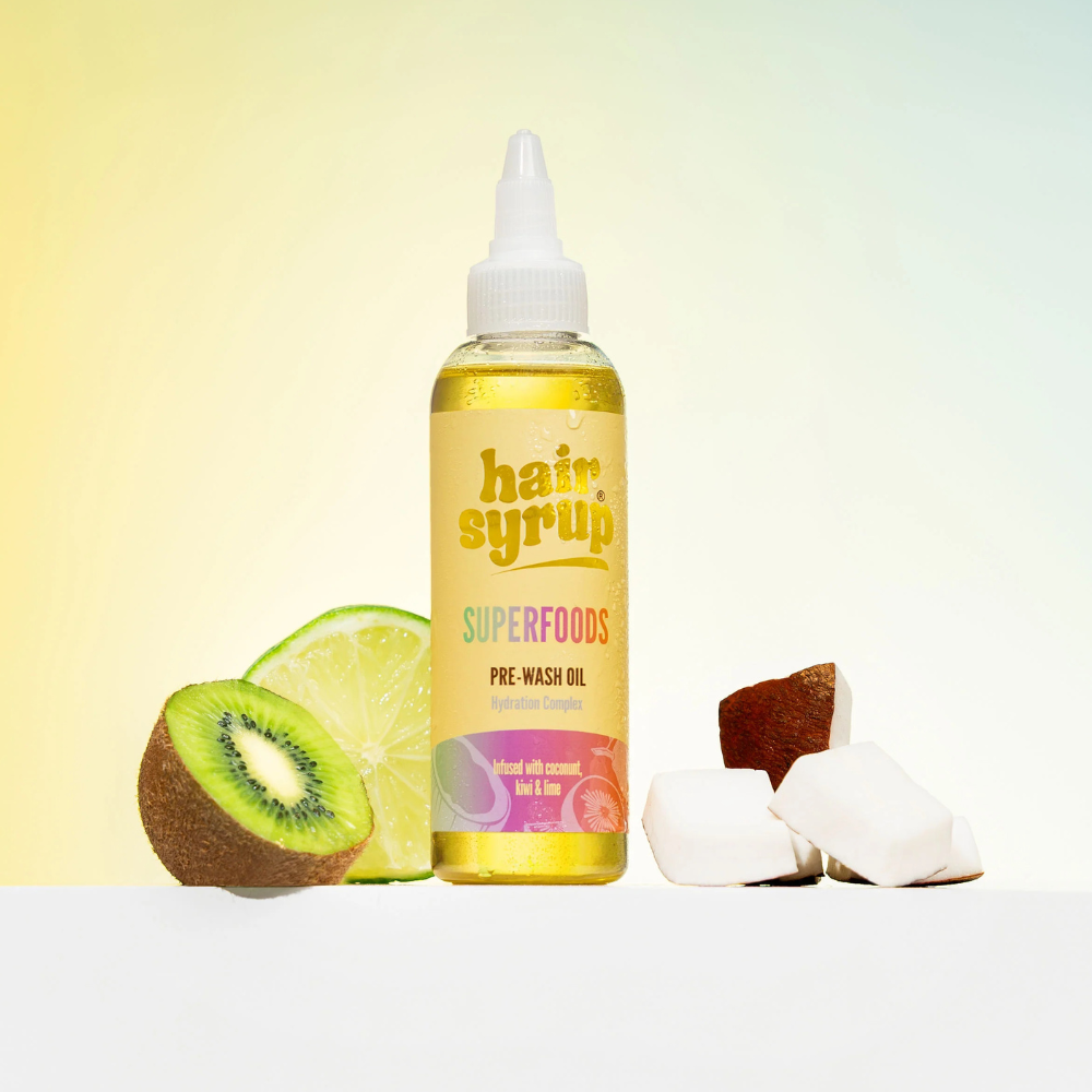 Hair Syrup | Superfoods Pre-wash Oil
