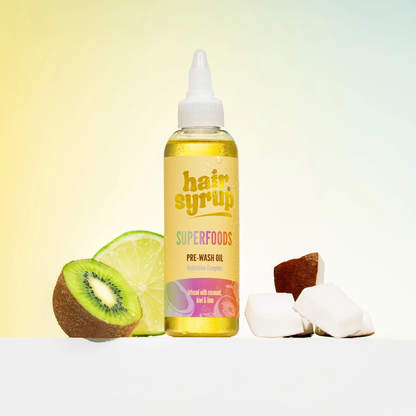 Hair Syrup | Superfoods Pre-wash Oil