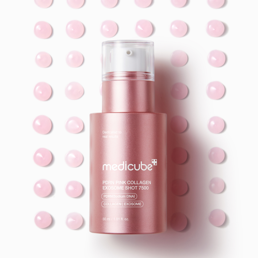 Medicube | PDRN Pink Collagen Exosome Shot 7500