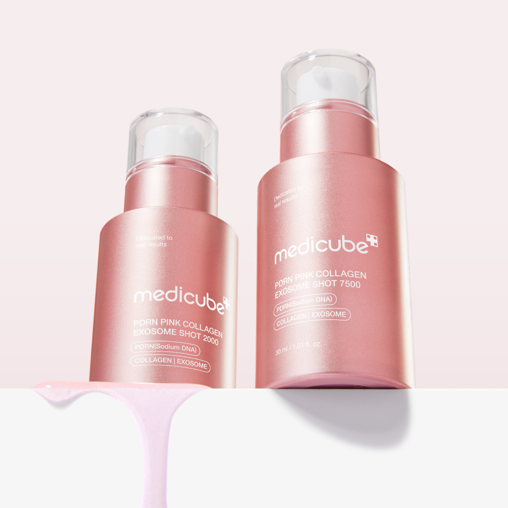 Medicube | PDRN Pink Collagen Exosome Shot 7500