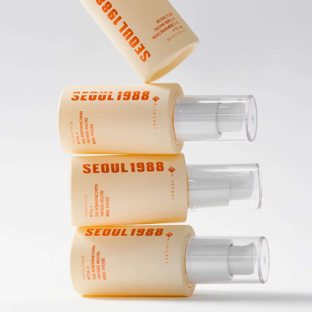 K-SECRET | SEOUL 1988 Glow Serum : Niacinamide 15% + Yuja