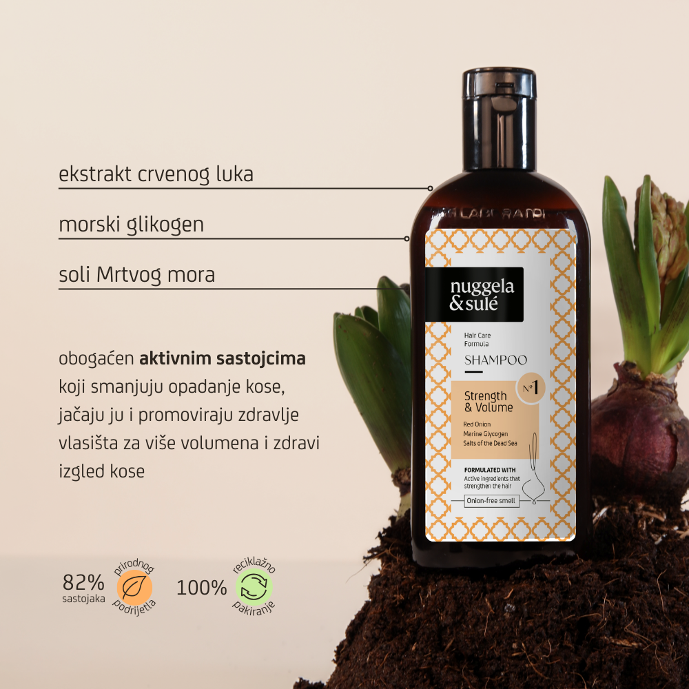 Nuggela &amp; Sulé | Nº1 Šampon