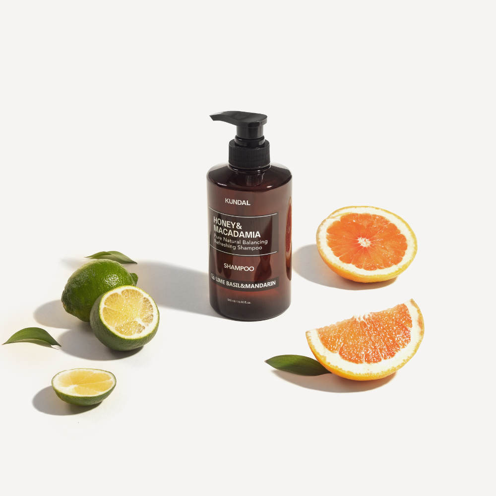 Kundal | Honey &amp; Macadamia Pure Natural Balancing Refreshing Shampoo - 3 mirisa