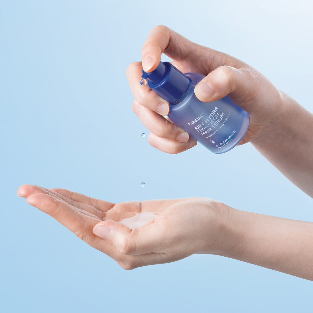 Kundal | Airy Hydra Hyaluron Hair Serum
