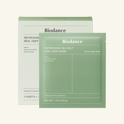 Biodance | Refreshing Sea Kelp Real Deep Mask