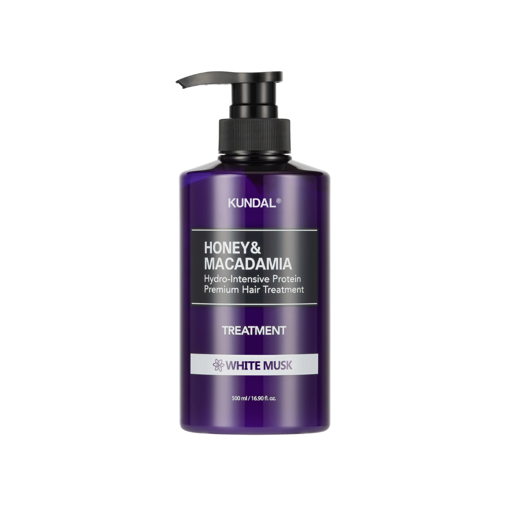 Kundal | Honey &amp; Macadamia Hydro-Intensive Protein Premium Hair Treatment - 3 mirisa