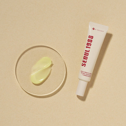 K-SECRET | SEOUL 1988 Eye Cream : Retinal Liposome 4% + Fermented Bean