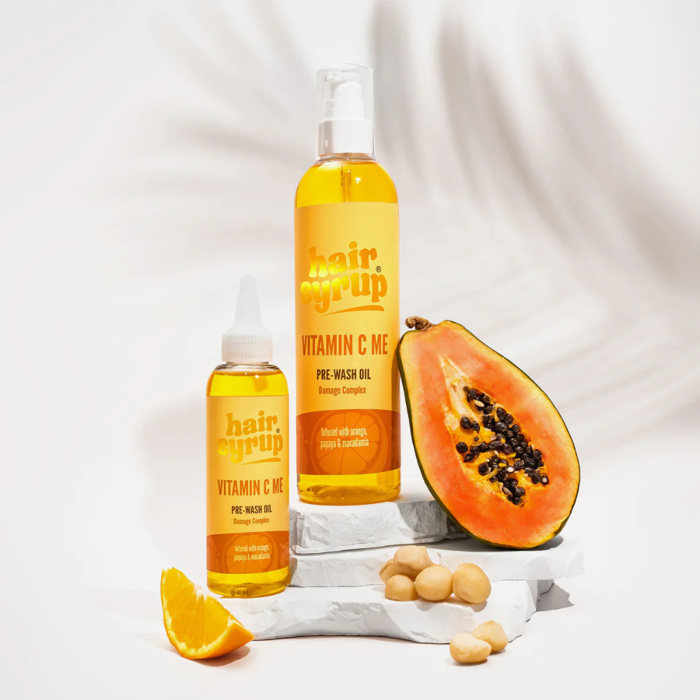 Hair Syrup | Vitamin C Me Pre-wash Oil
