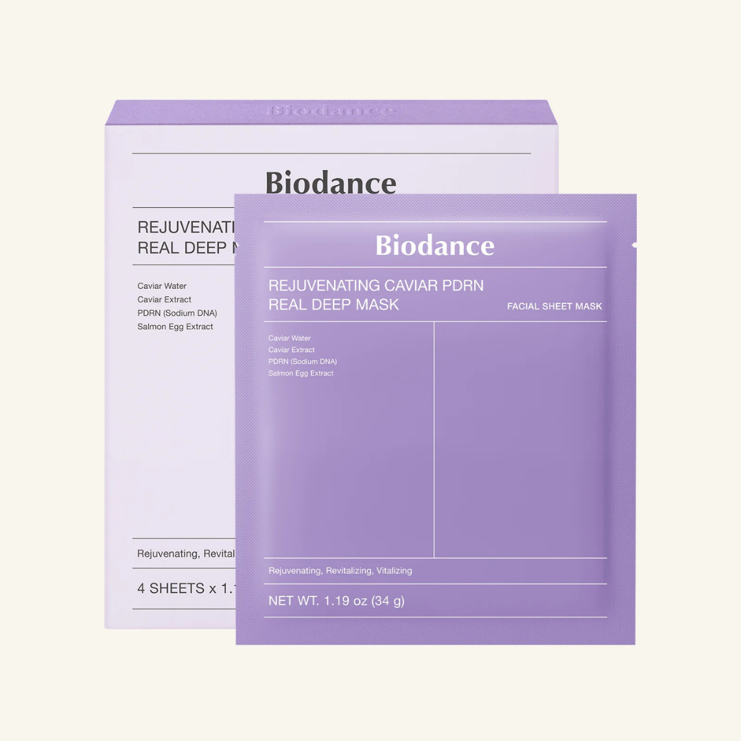 Biodance | Rejuvenating Caviar PDRN Real Deep Mask