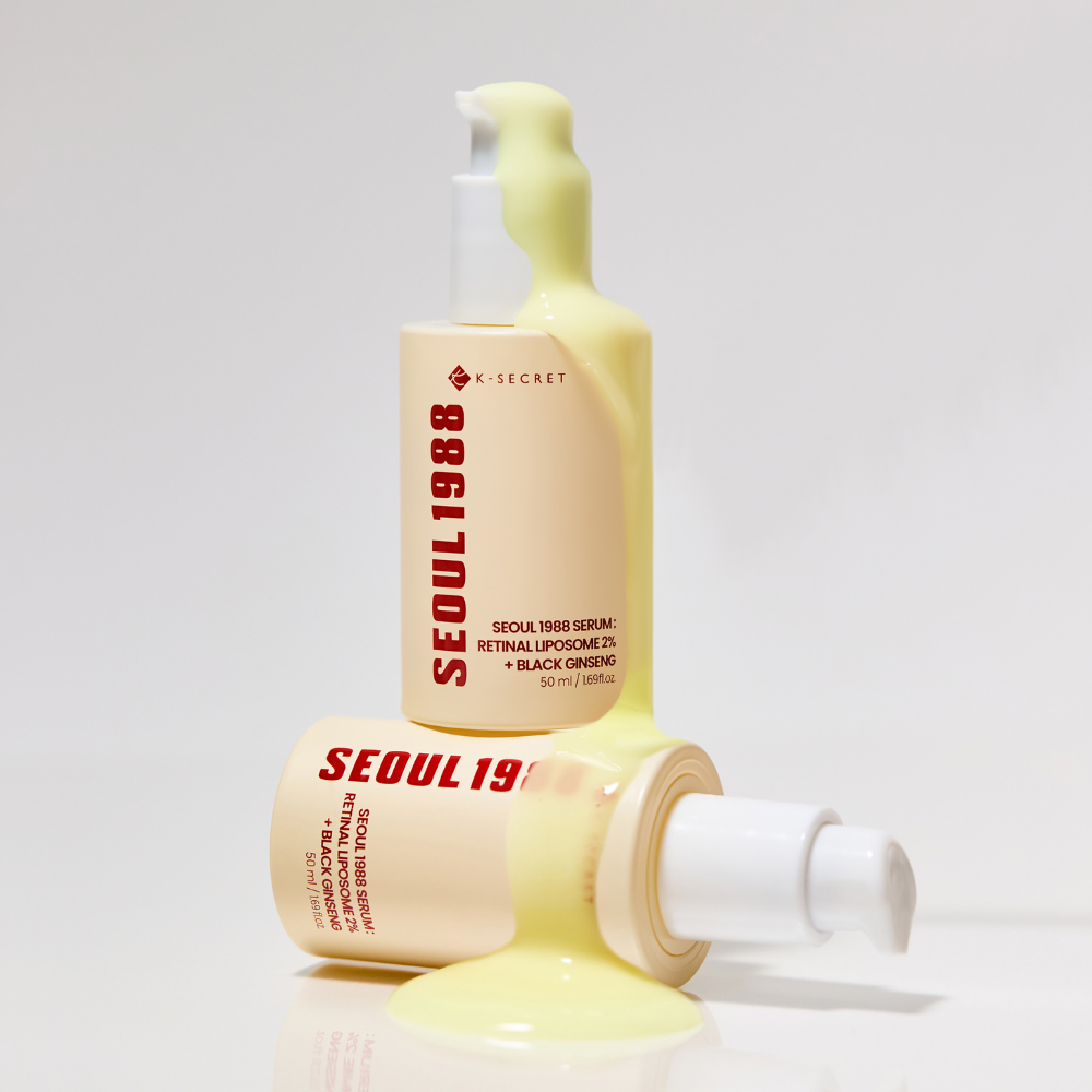 K-SECRET | SEOUL 1988 Serum : Retinal Liposome 2% + Black Ginseng