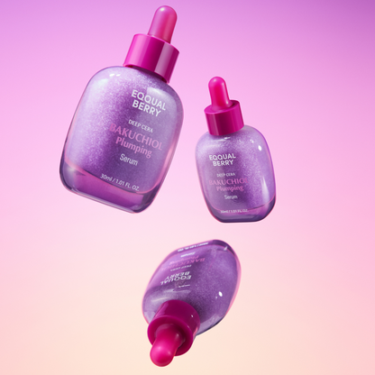 Eqqualberry | Bakuchiol Plumping Serum