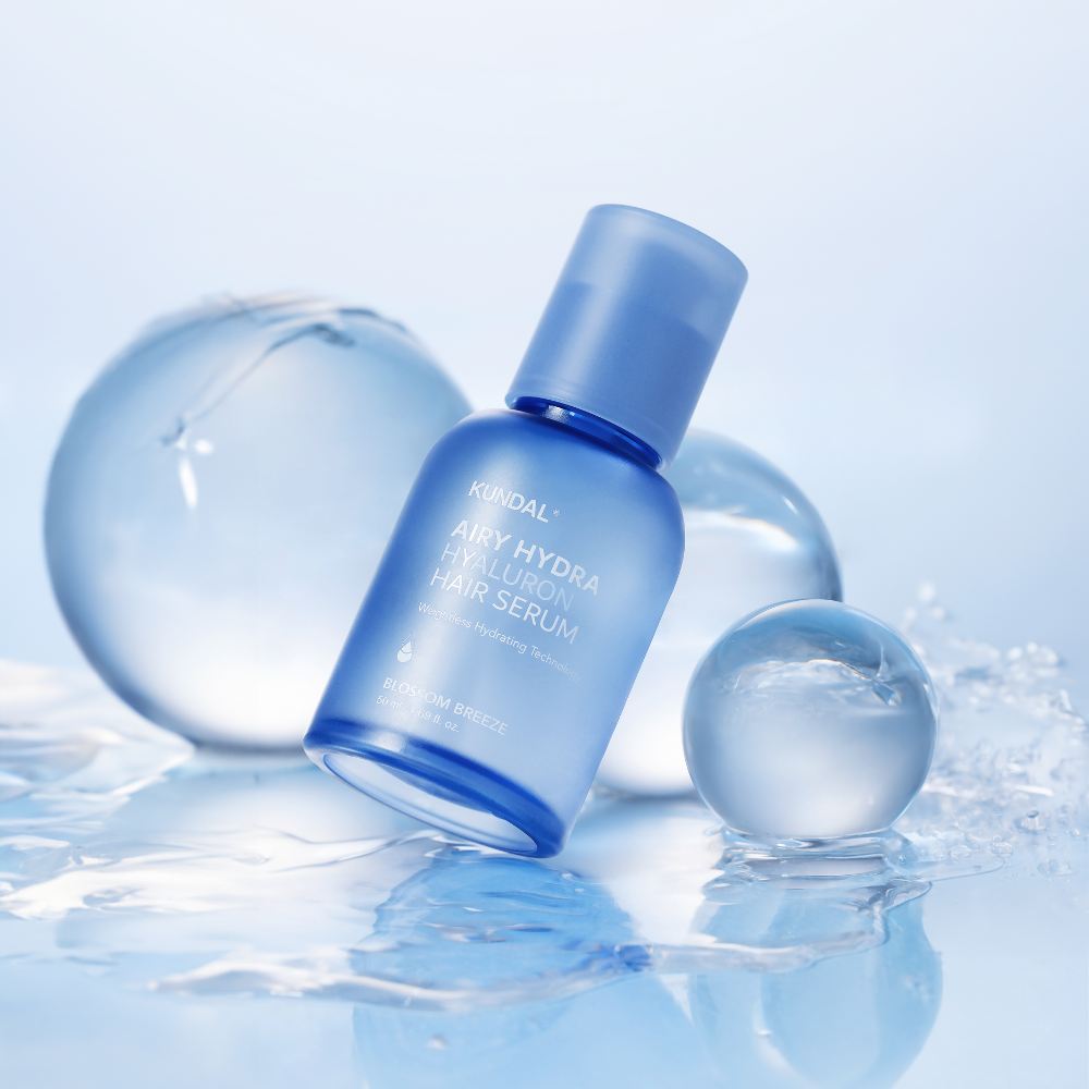 Kundal | Airy Hydra Hyaluron Hair Serum