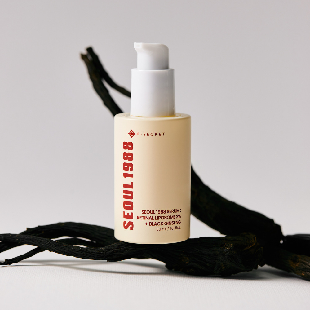 K-SECRET | SEOUL 1988 Serum : Retinal Liposome 2% + Black Ginseng