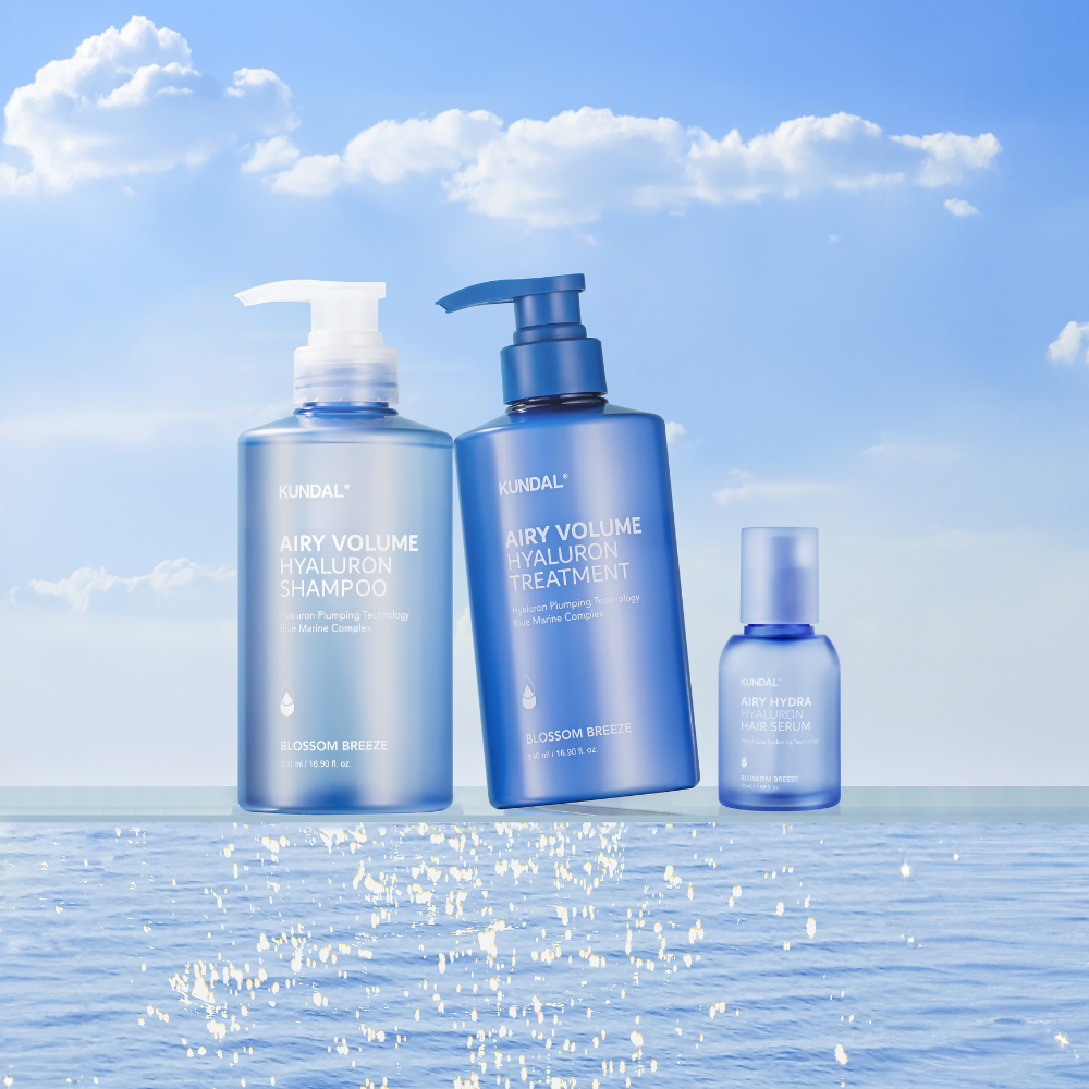 Kundal | Airy Hydra Hyaluron Hair Serum