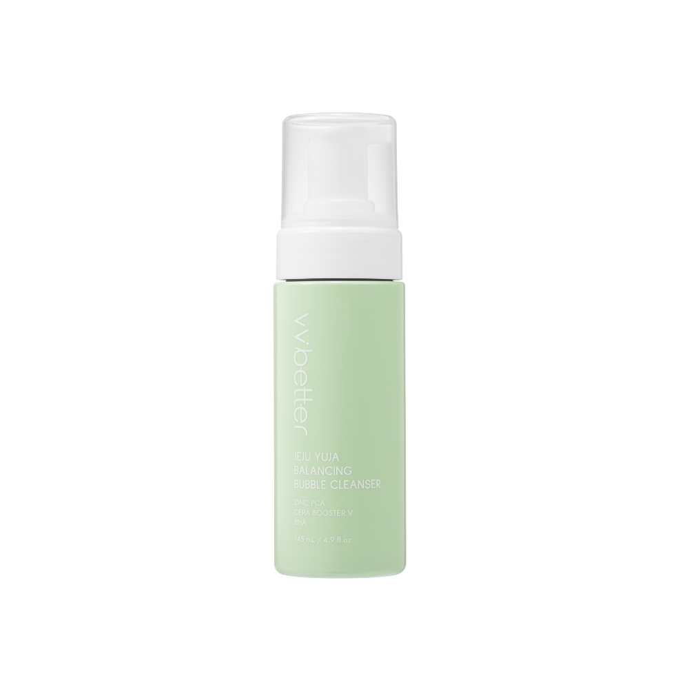 VVBETTER | Jeju Yuja Balancing Bubble Cleanser