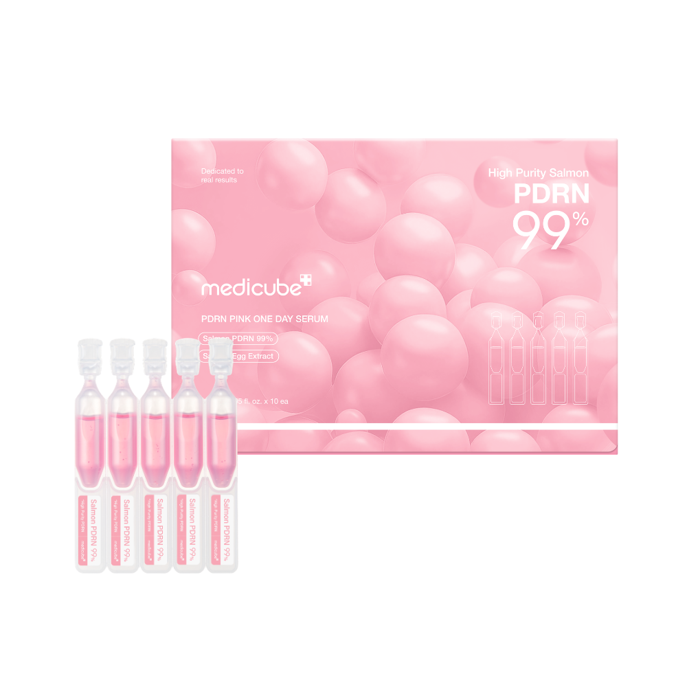 Medicube | PDRN Pink One Day Serum