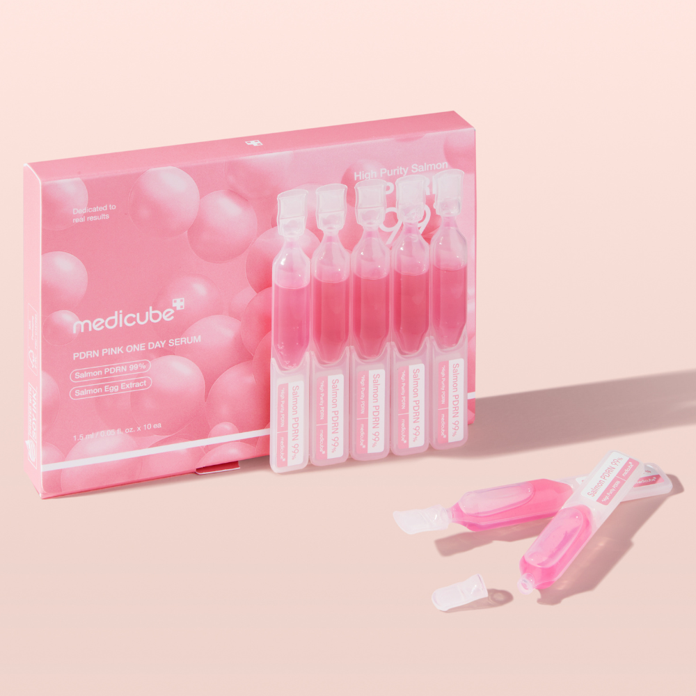 Medicube | PDRN Pink One Day Serum