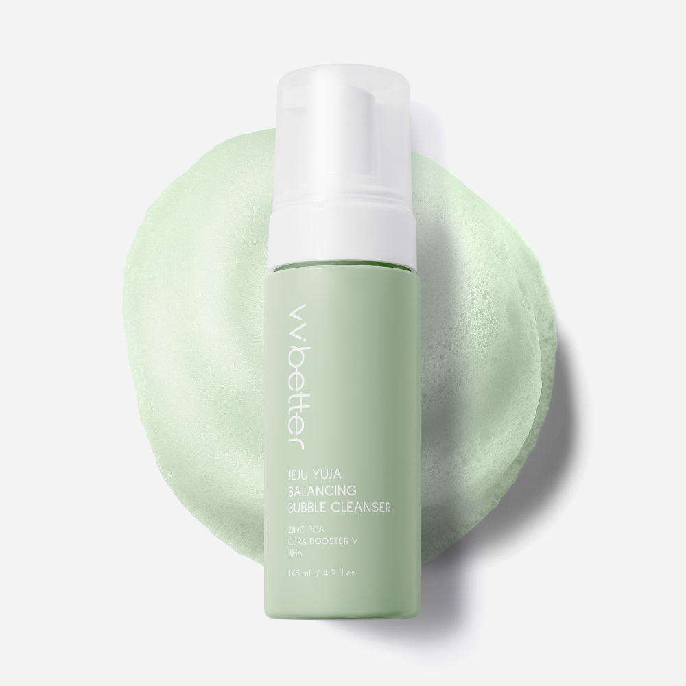 VVBETTER | Jeju Yuja Balancing Bubble Cleanser