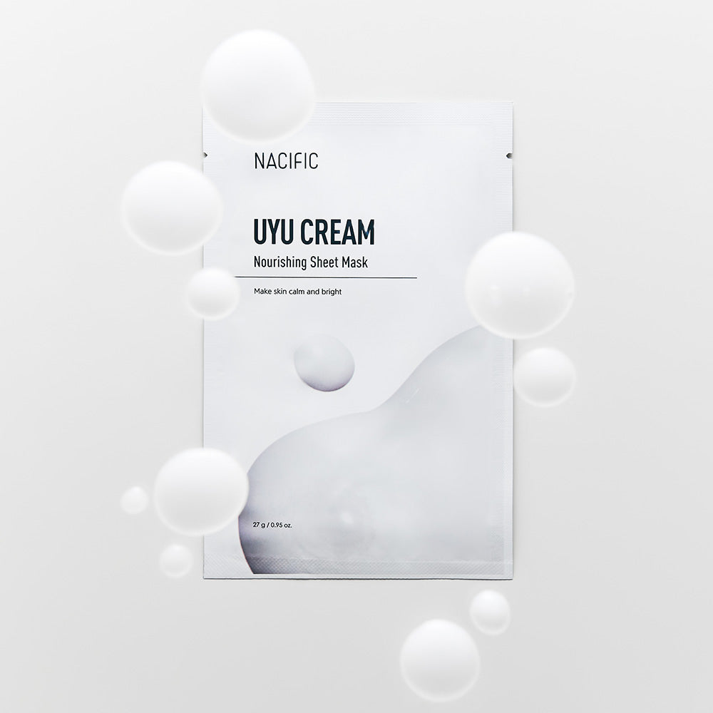 NACIFIC | UYU Cream Nourishing Sheet Mask