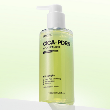 NACIFIC | CICA+PDRN Gel Cleanser