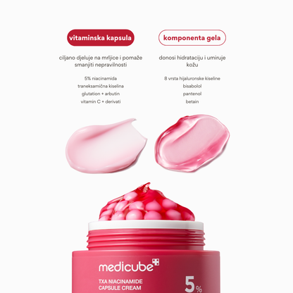 Medicube | TXA Niacinamide Capsule Cream