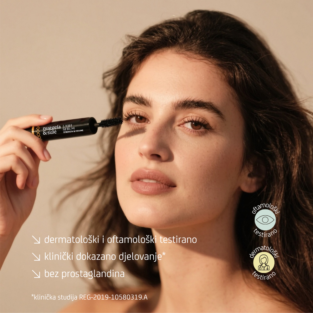 Nuggela &amp; Sulé | Lash Serum za jačanje i volumen trepavica