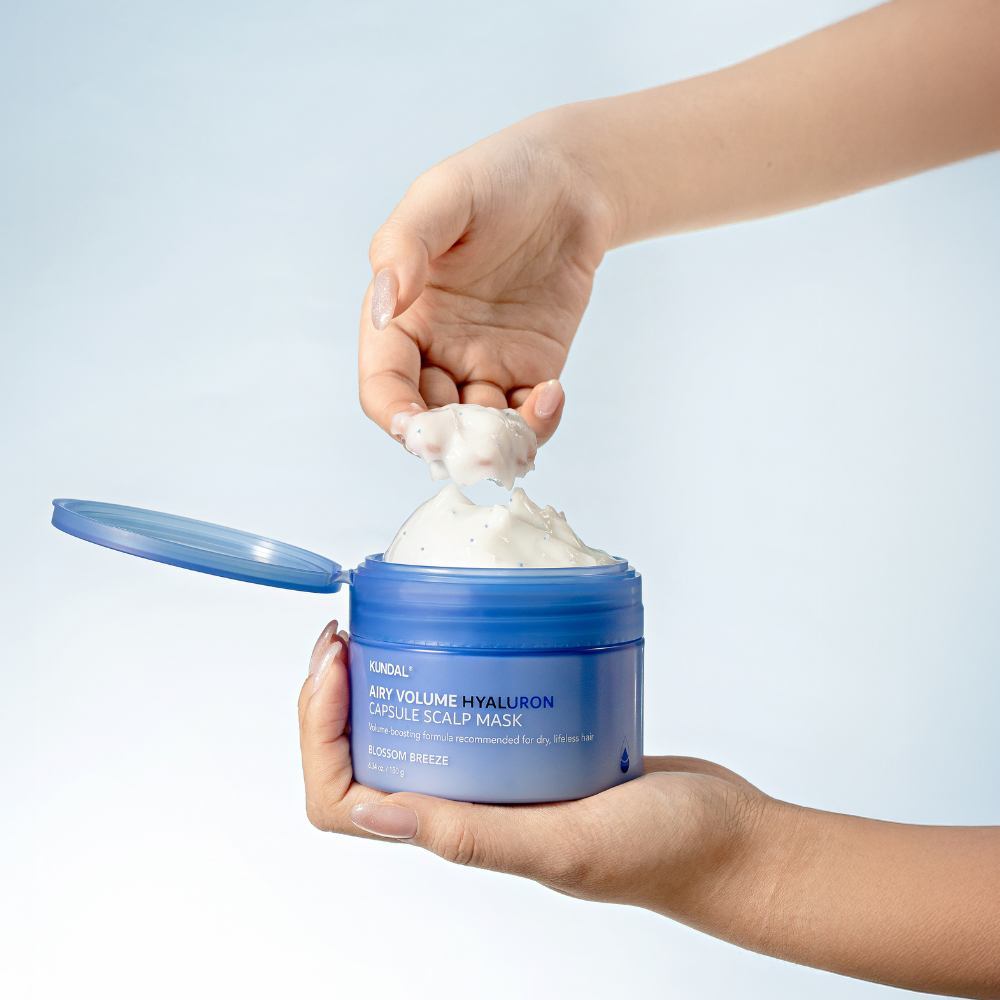 Kundal | Airy Volume Hyaluron Capsule Scalp Mask