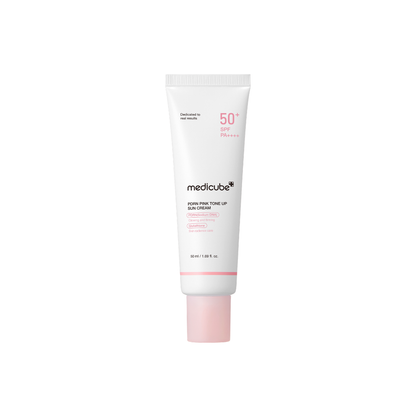 Medicube | PDRN Pink Tone Up Sun Cream SPF50+