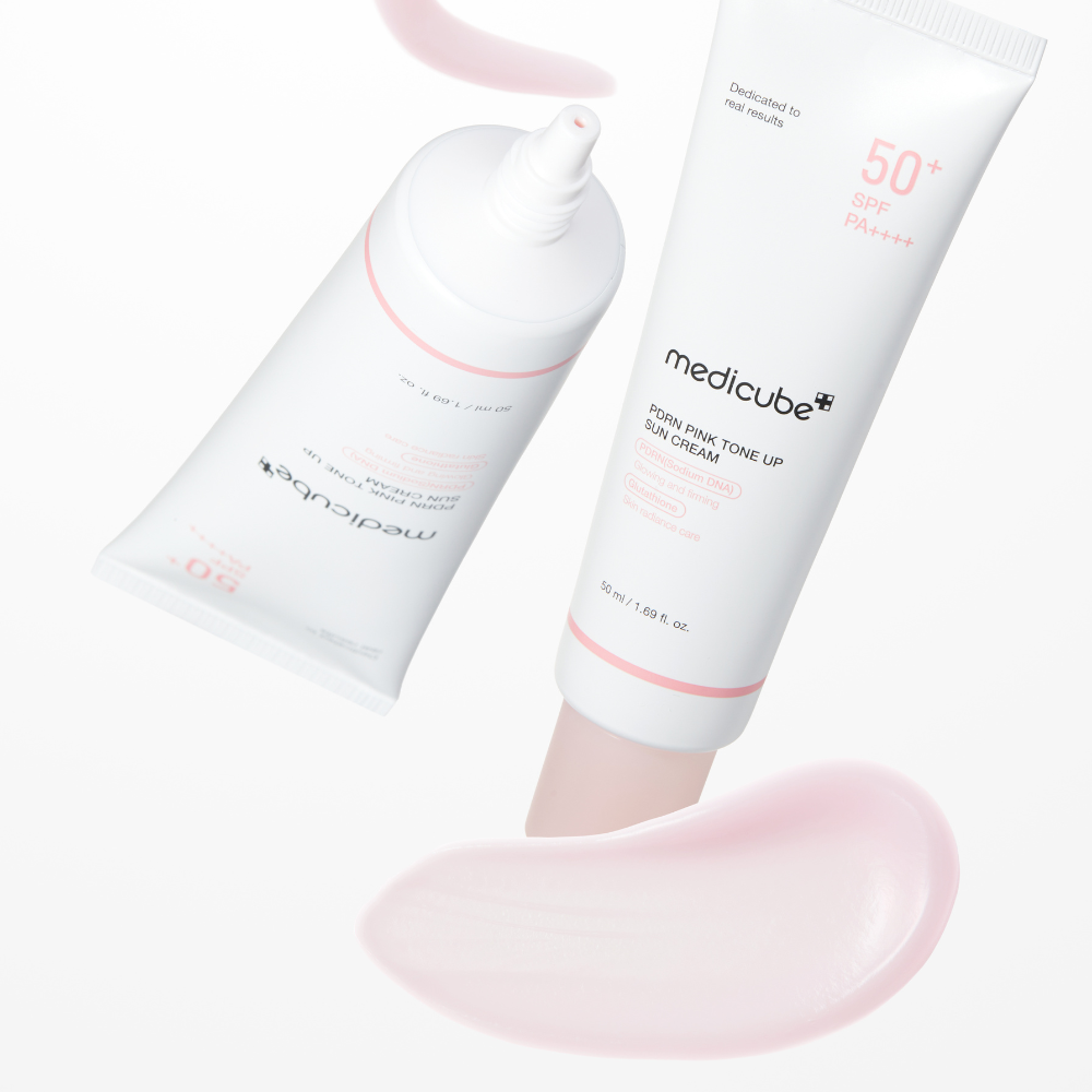 Medicube | PDRN Pink Tone Up Sun Cream SPF50+
