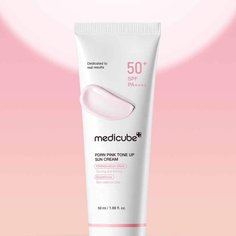 Medicube | PDRN Pink Tone Up Sun Cream SPF50+
