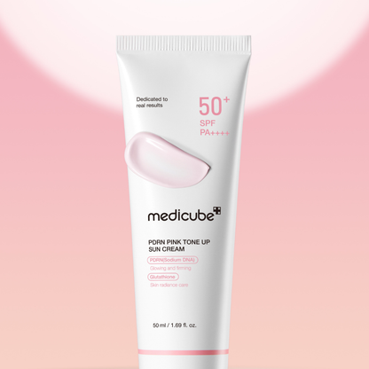 Medicube | PDRN Pink Tone Up Sun Cream SPF50+