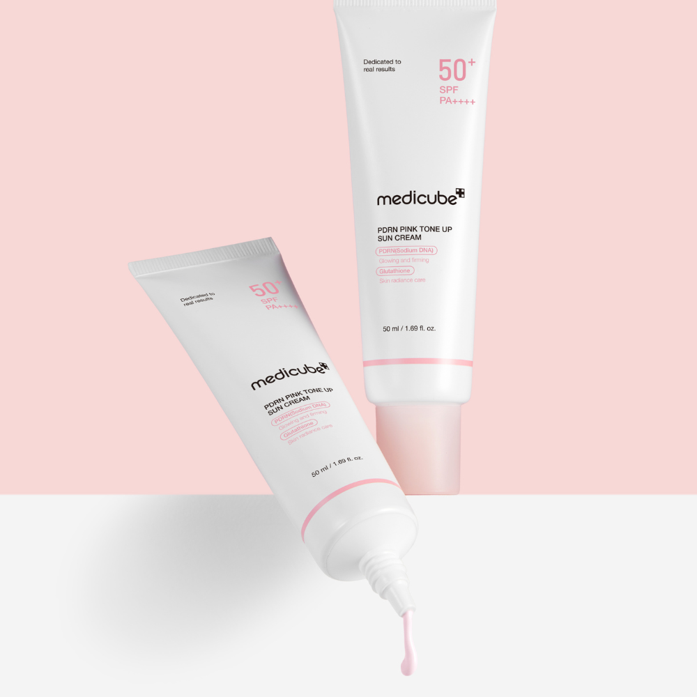 Medicube | PDRN Pink Tone Up Sun Cream SPF50+