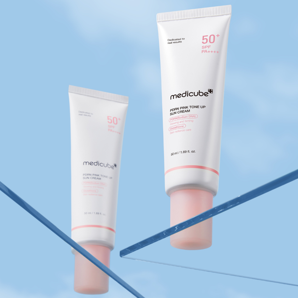 Medicube | PDRN Pink Tone Up Sun Cream SPF50+