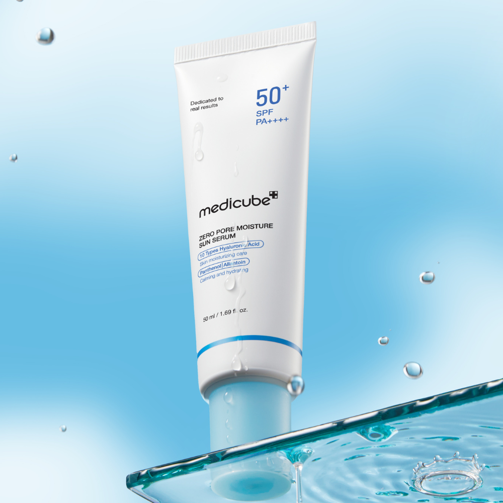Medicube | Zero Pore Moisture Sun Serum SPF50+