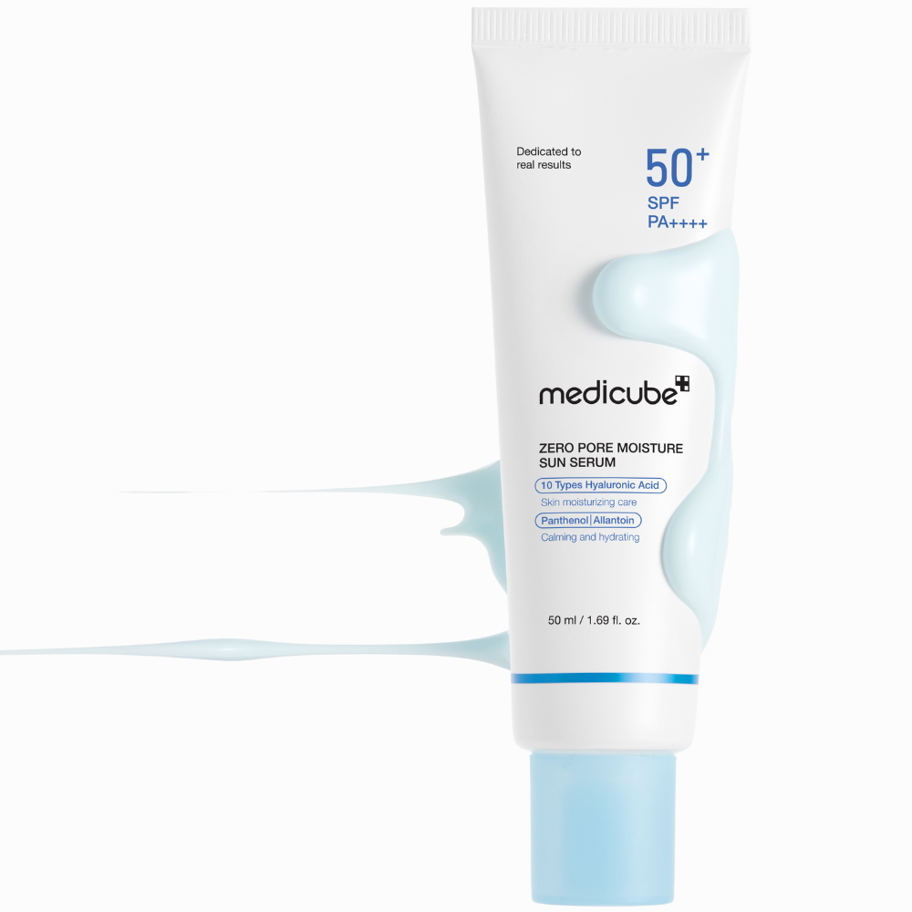 Medicube | Zero Pore Moisture Sun Serum SPF50+