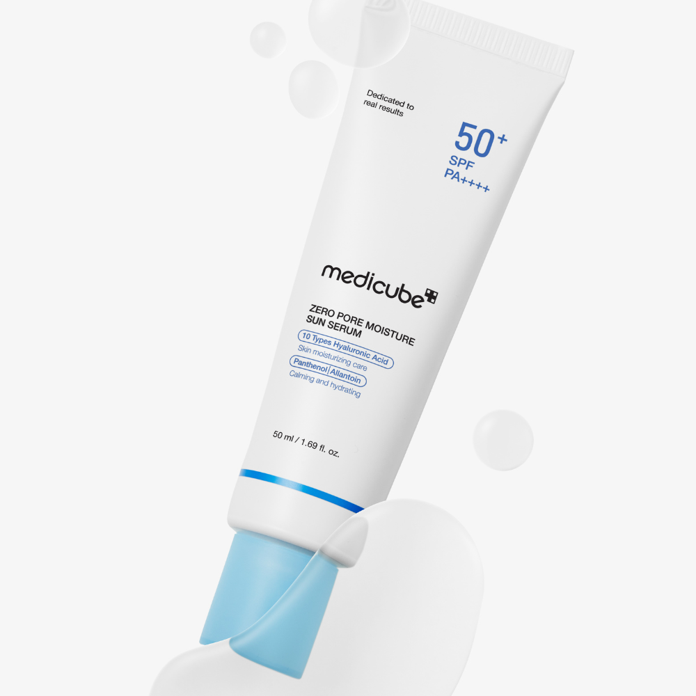 Medicube | Zero Pore Moisture Sun Serum SPF50+