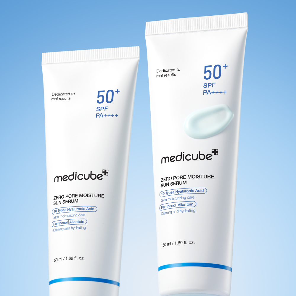 Medicube | Zero Pore Moisture Sun Serum SPF50+