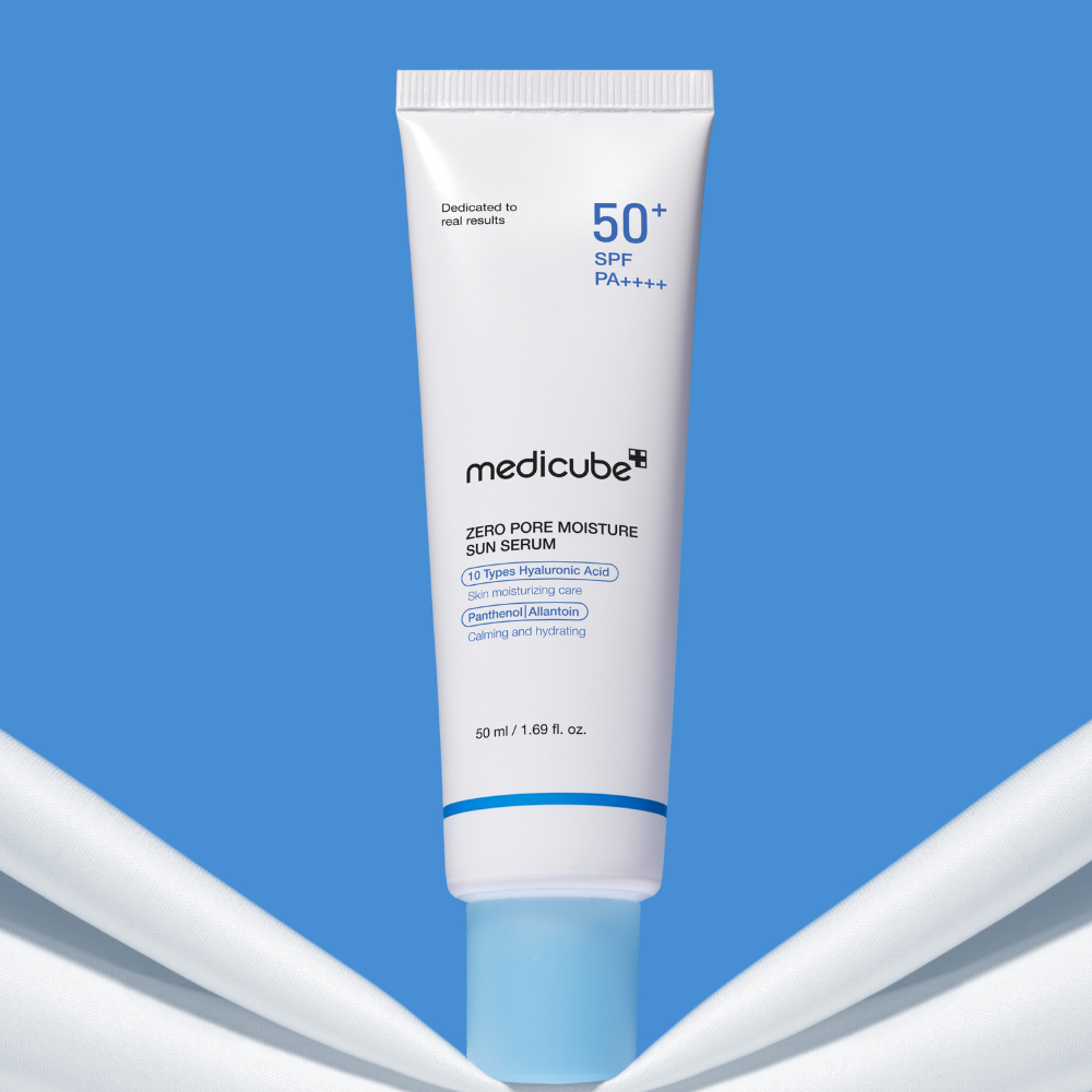 Medicube | Zero Pore Moisture Sun Serum SPF50+
