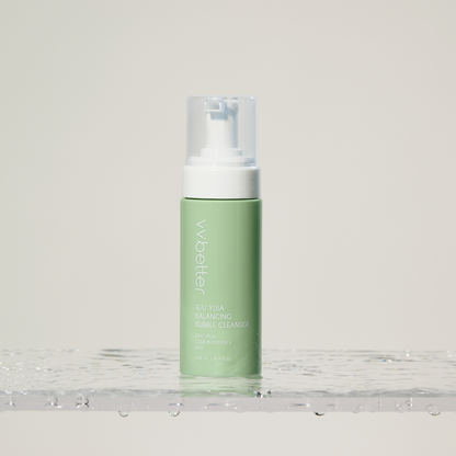 VVBETTER | Jeju Yuja Balancing Bubble Cleanser