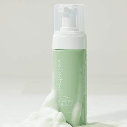 VVBETTER | Jeju Yuja Balancing Bubble Cleanser